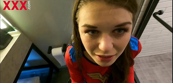 trendsWonder Woman catches her Cheating Man and gets cramped  - Anastasia Rose